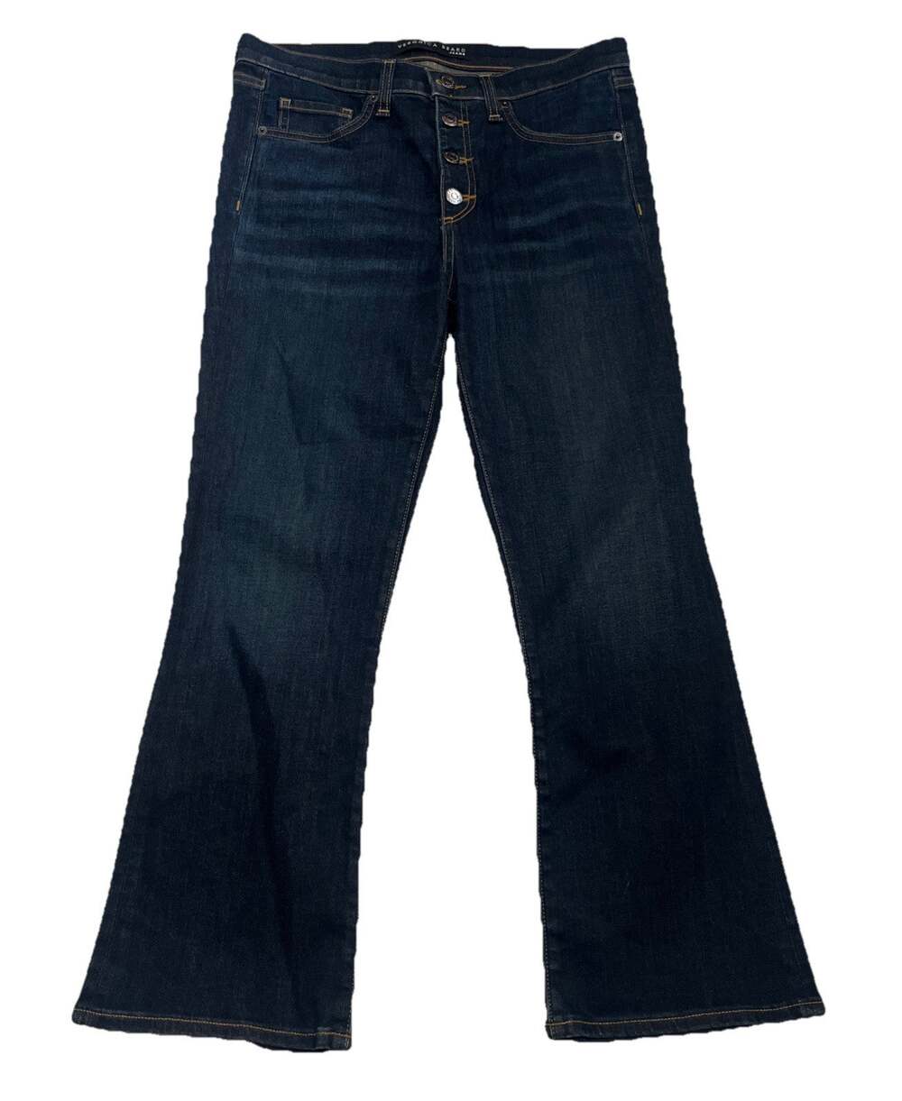 Sz 28 VERONICA BEARD Carolyn High-Rise Baby Boot Jeans